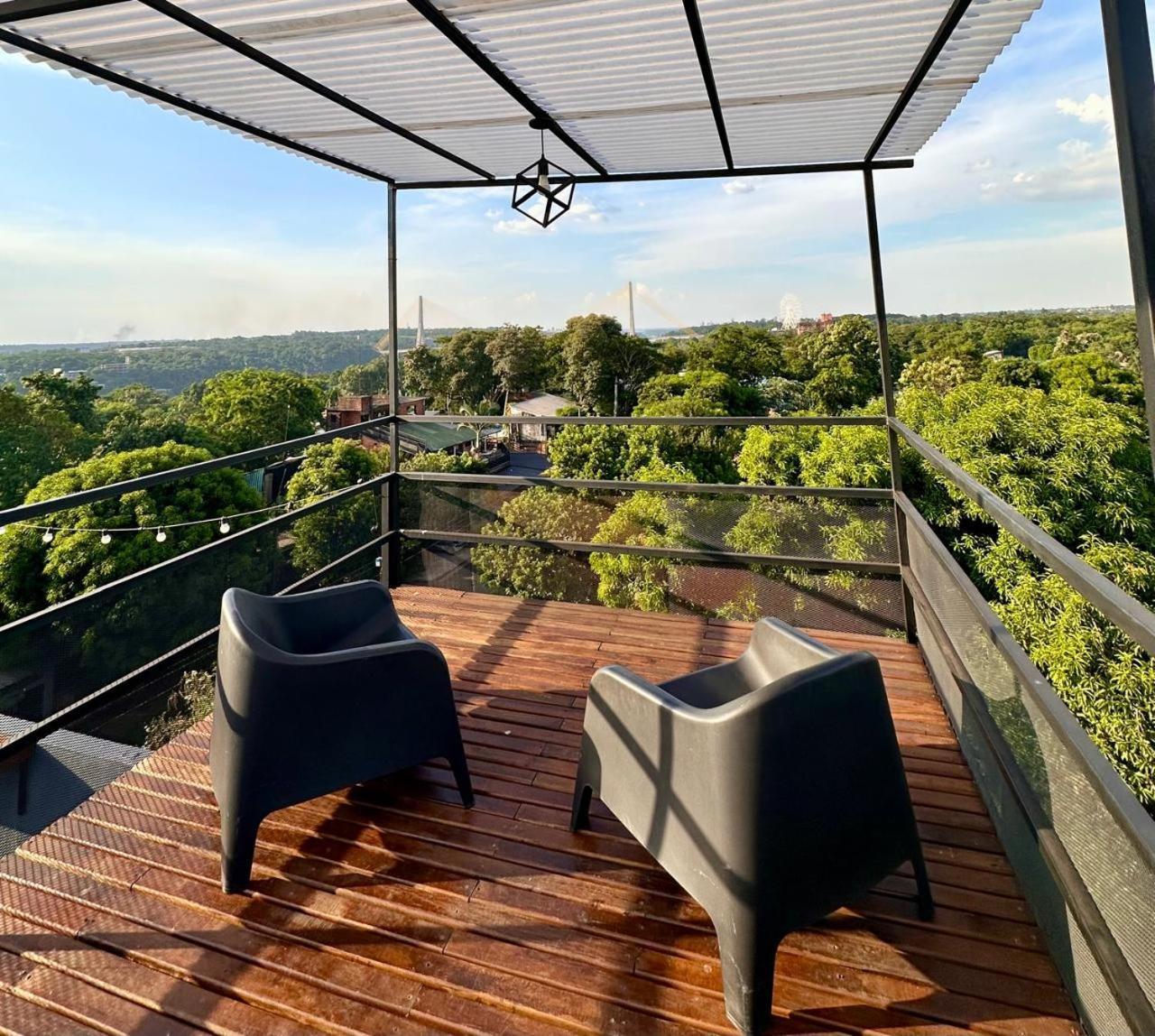 Apartamento Manduá Departamentos Iguazú Puerto Iguazú Exterior foto